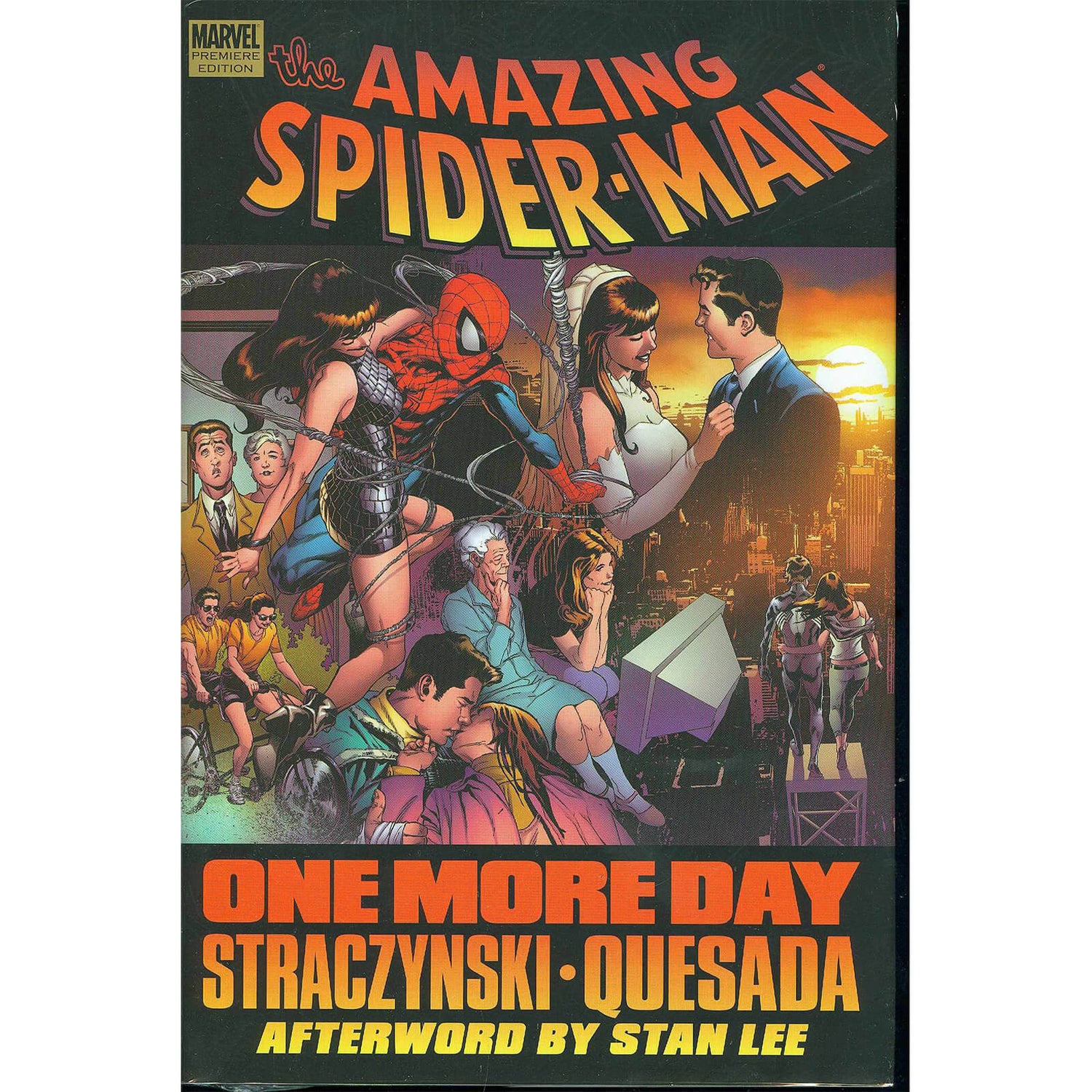 Marvel Spider-Man : One More Day (Amazing Spider-Man) Graphic Novel Paperback