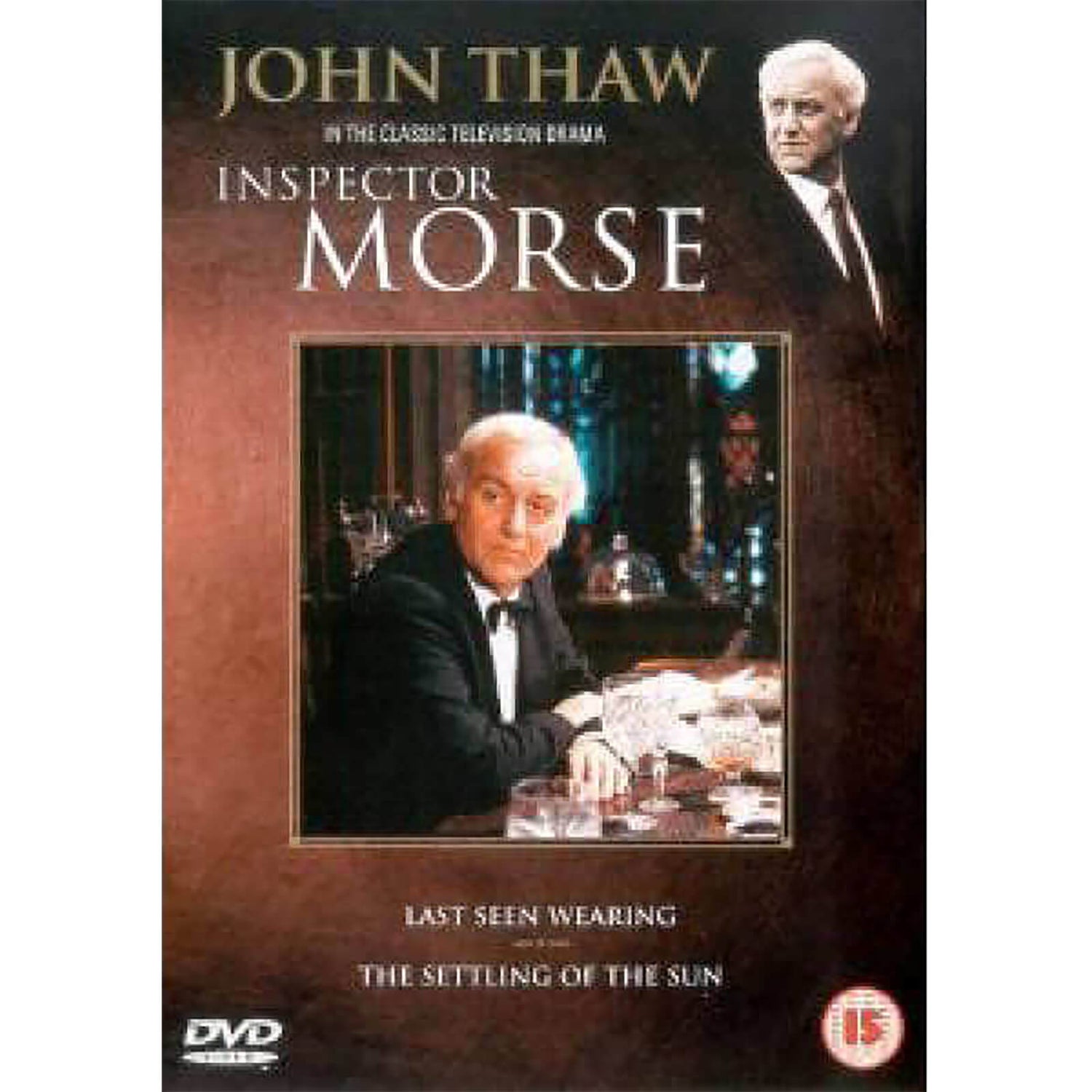 Inspector Morse - Pack 3 - Last Seen Wearing/Settling Of The