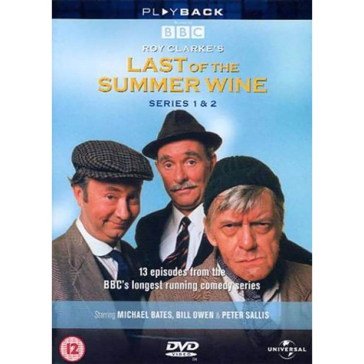 Last of the Summer Wine - Volumes 1 and 2