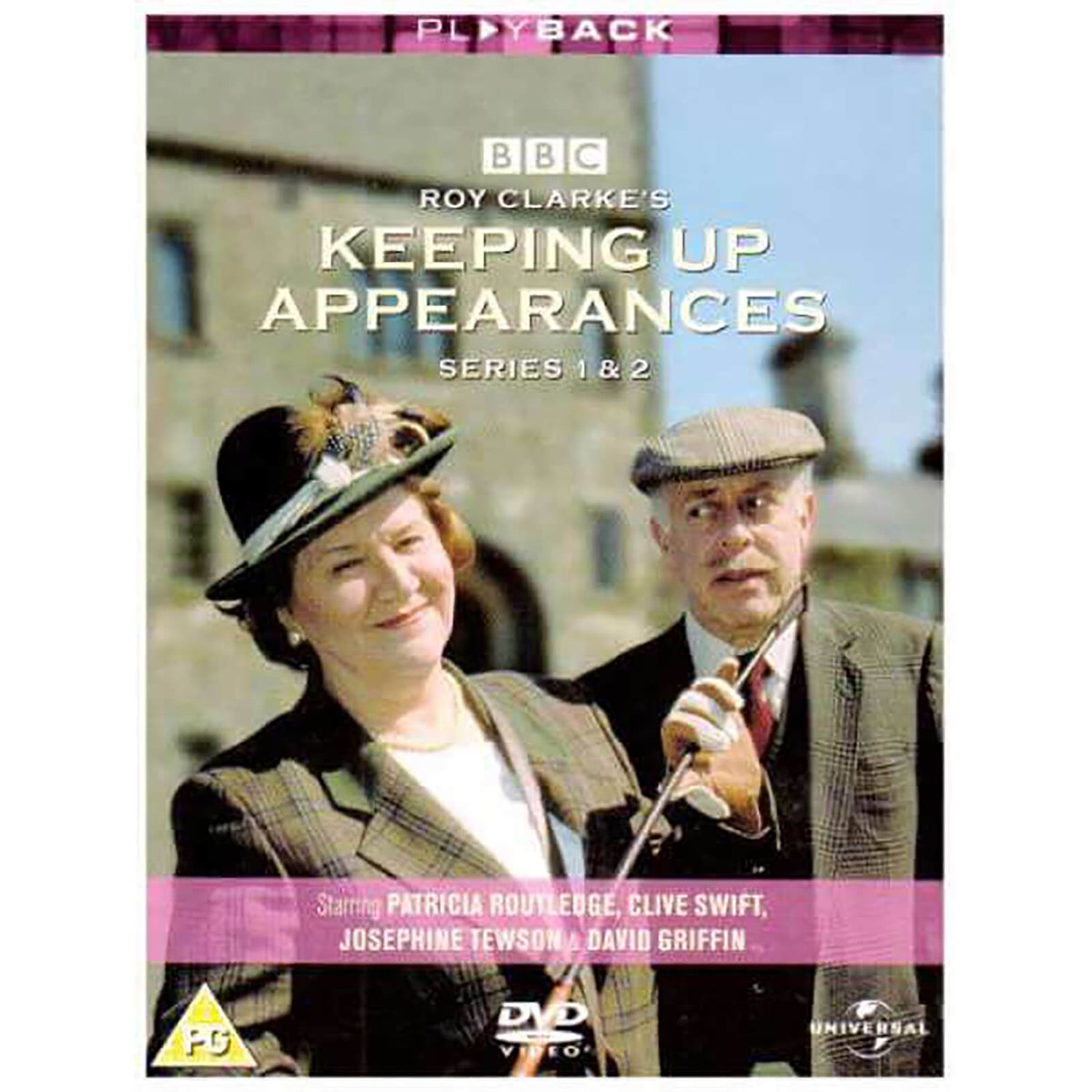 Keeping Up Appearances Series 1 And 2 DVD - Zavvi UK 