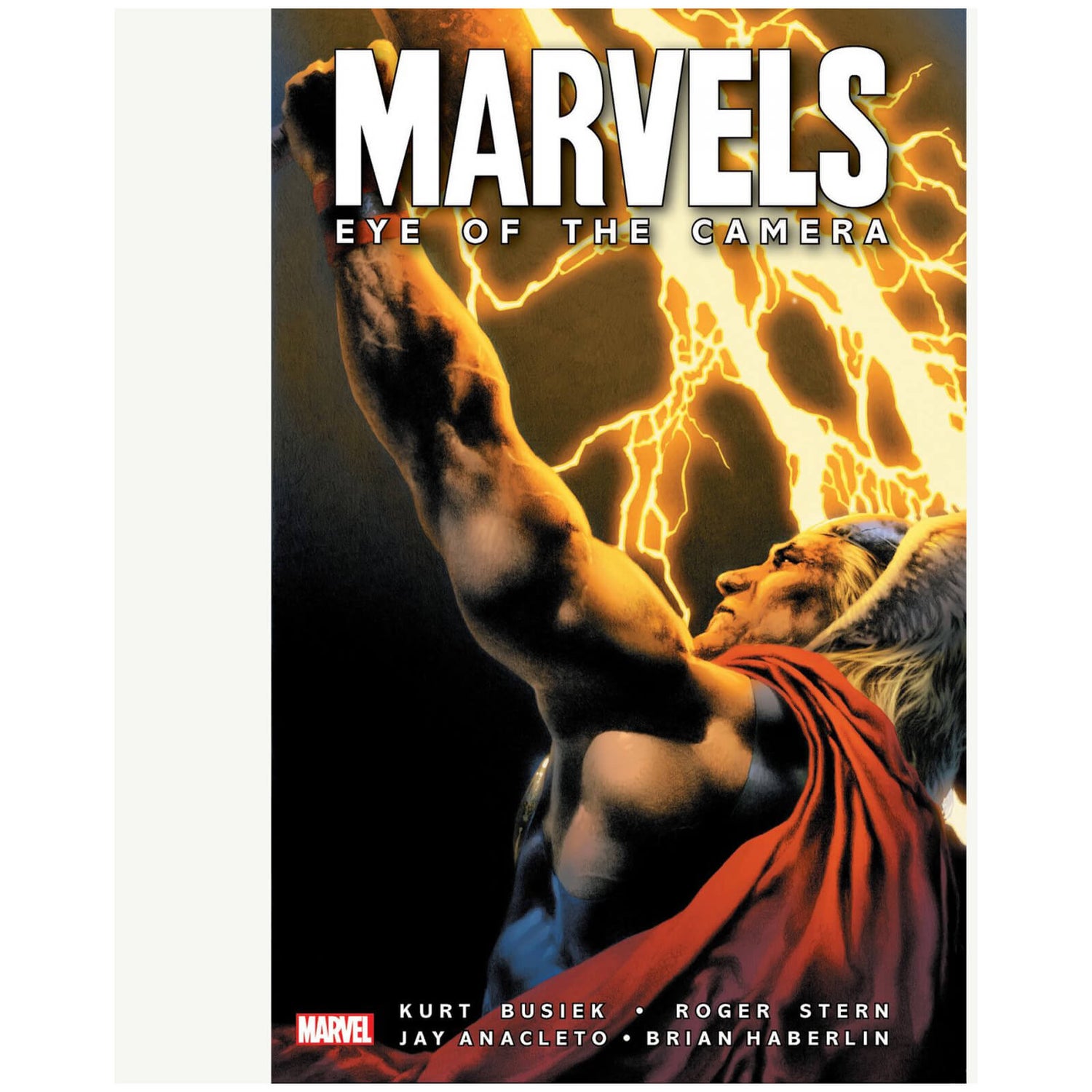 Marvel Comics Marvels Trade Paperback Eye Of Camera Graphic Novel