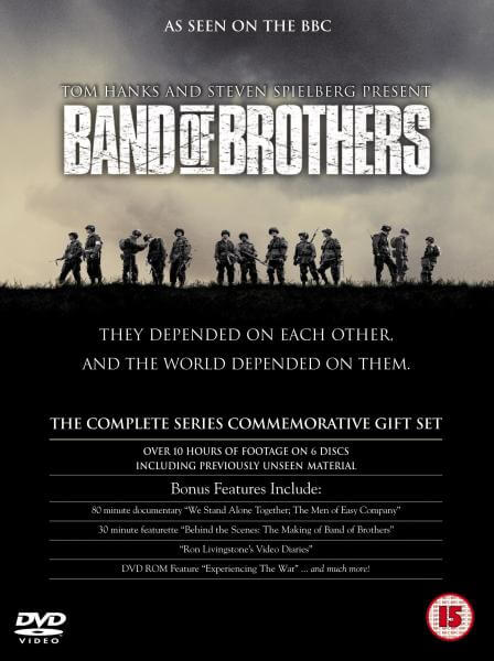 Band Of Brothers Box Set DVD Zavvi UK