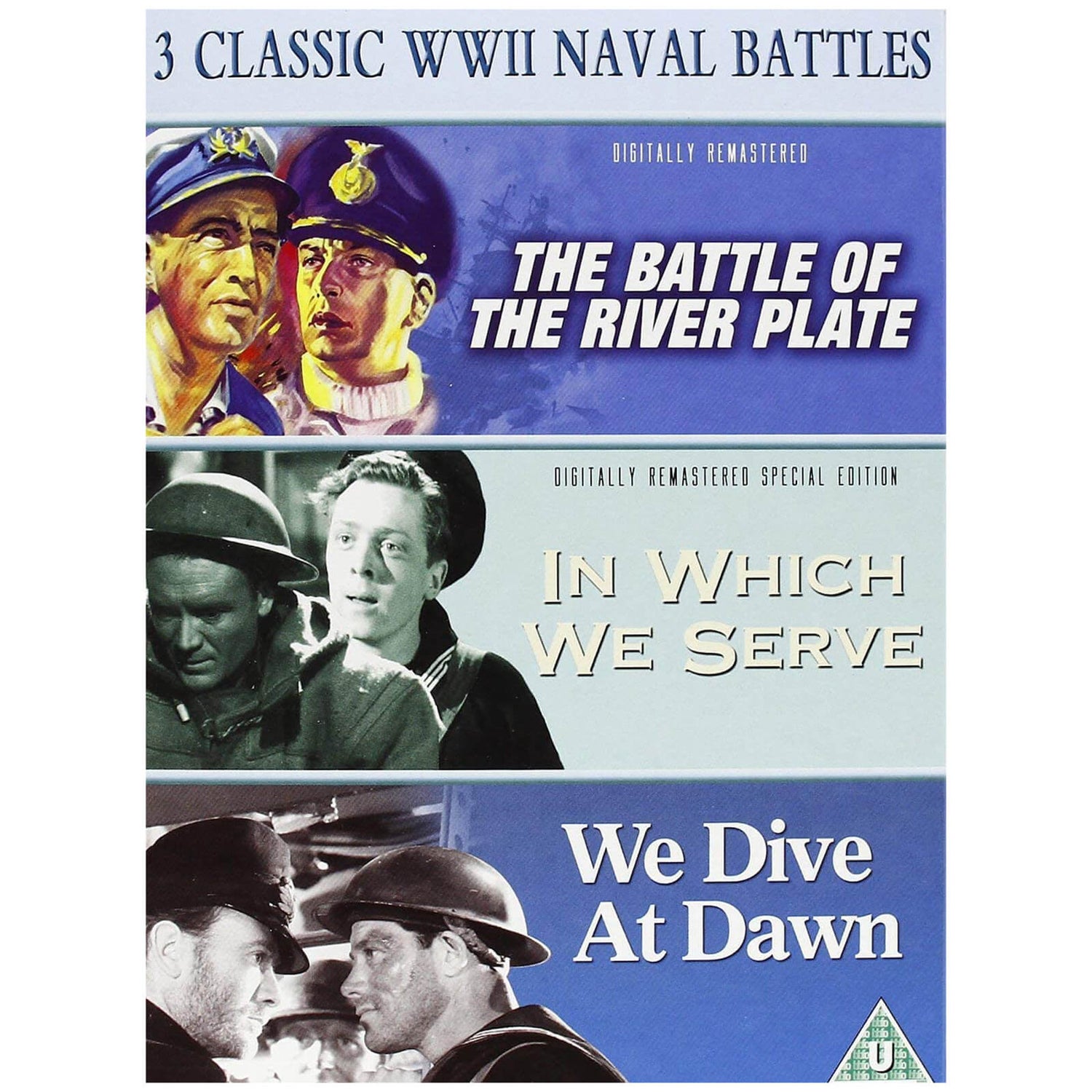 Classic WWII Naval Battles - We Dive At Dawn/In Which We