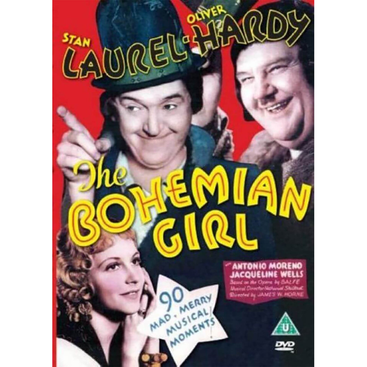 Laurel & Hardy - La jeune fille bohémienne