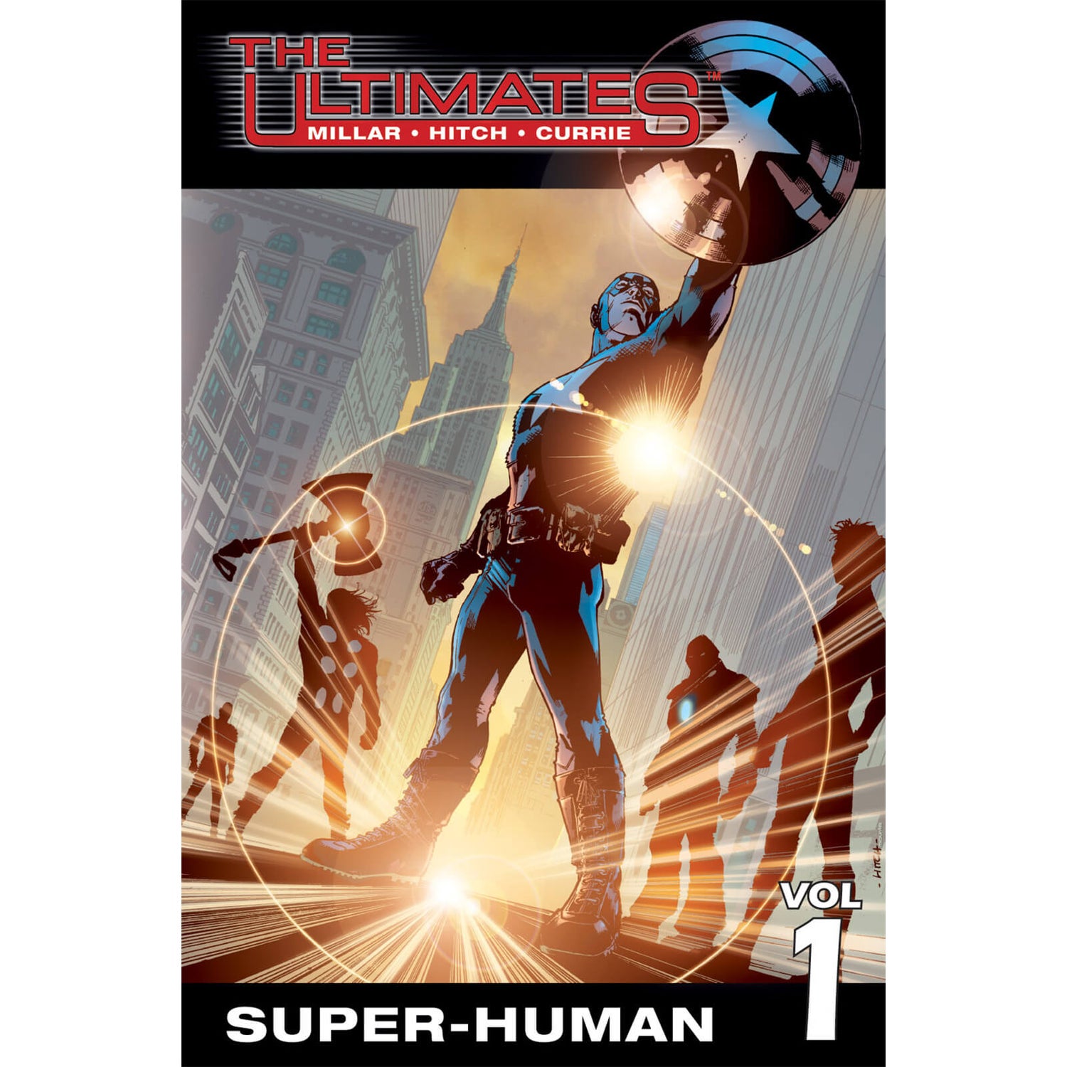 Marvel Ultimates Vol.1: Super-human Stripboek Paperback