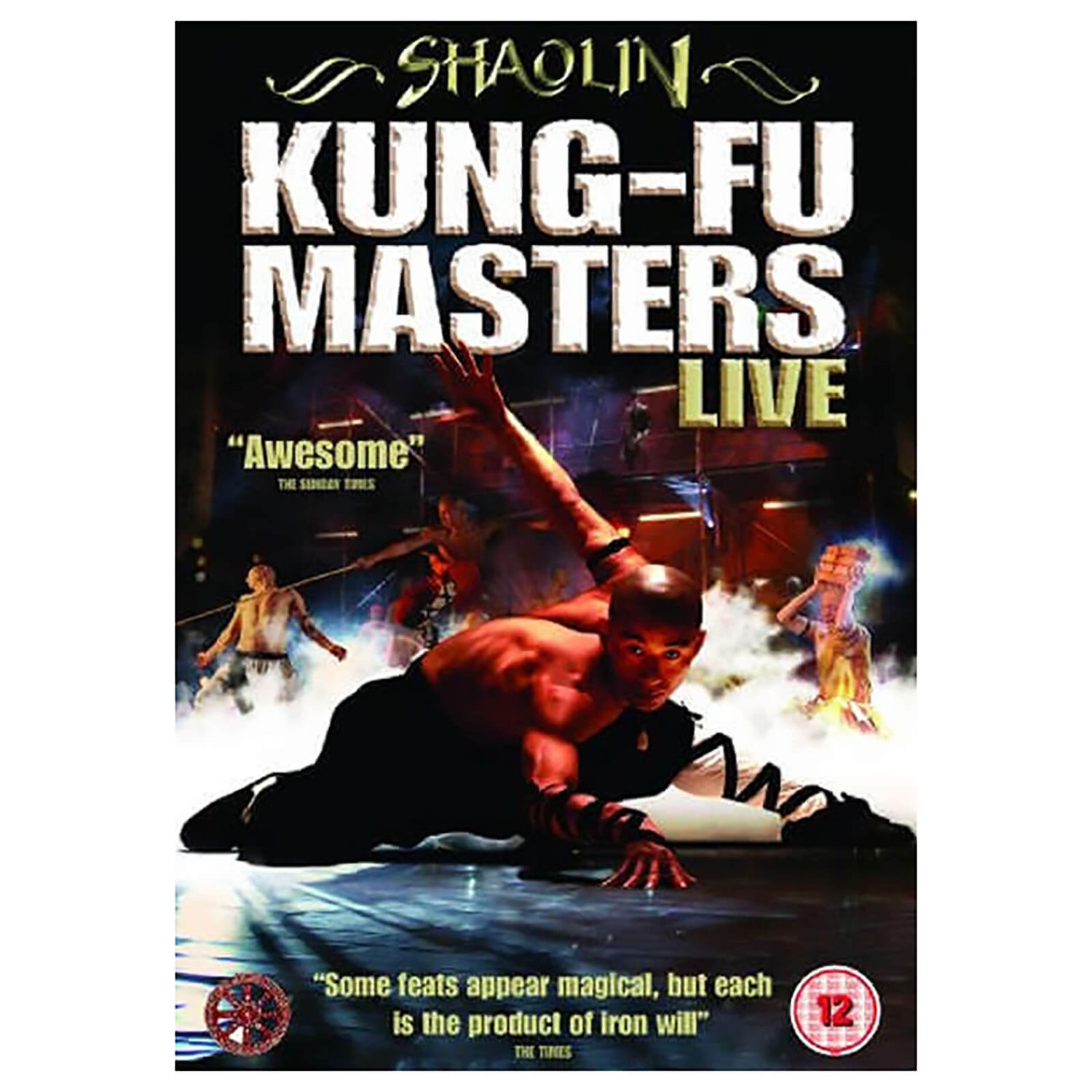 Shaolin Kung Fu Masters - Live