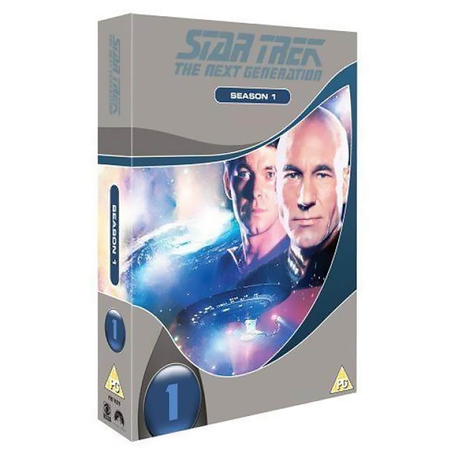 Star Trek The Next Generation - Saison 1 [Slim Box]
