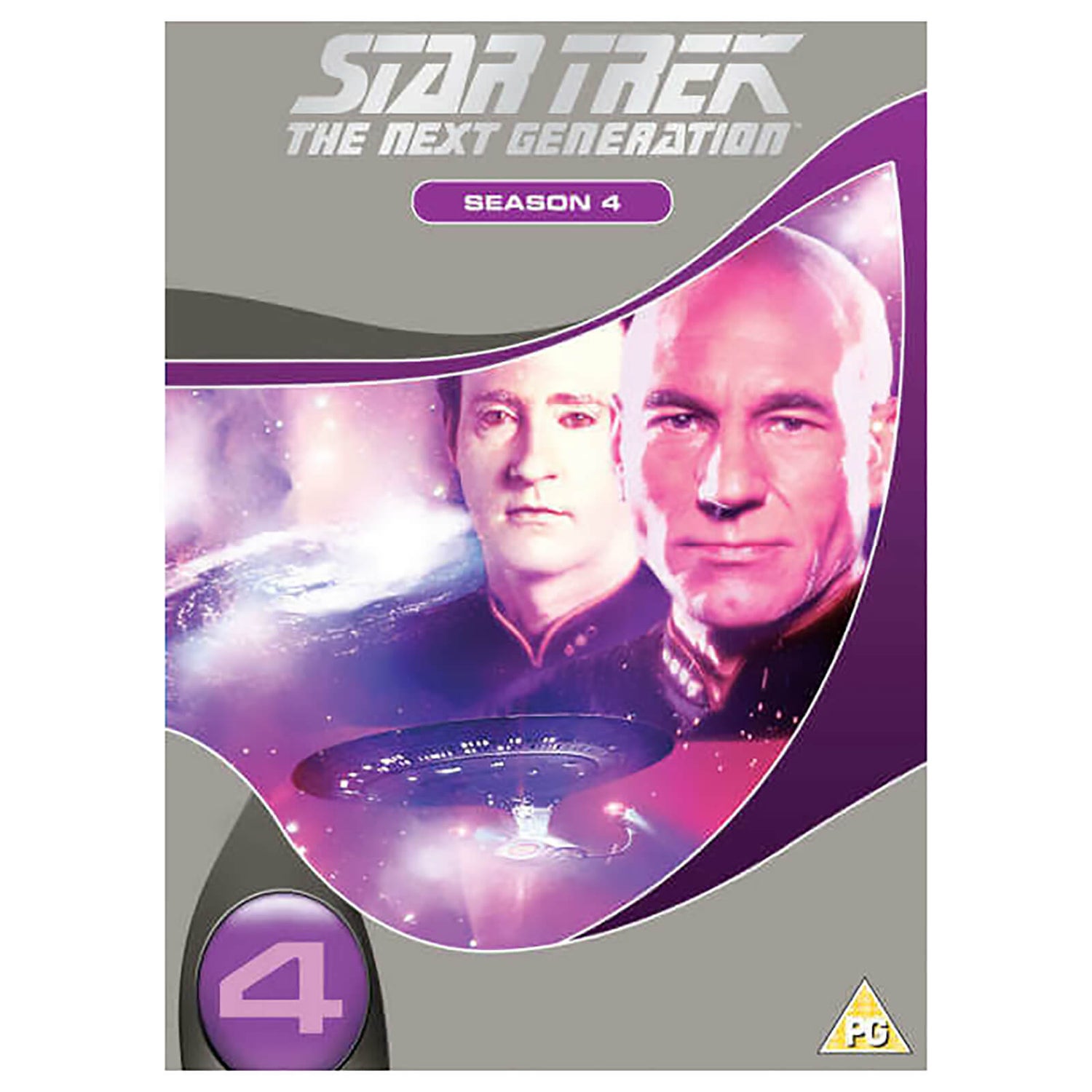 Star Trek The Next Generation - Season 4 [Slim Box]