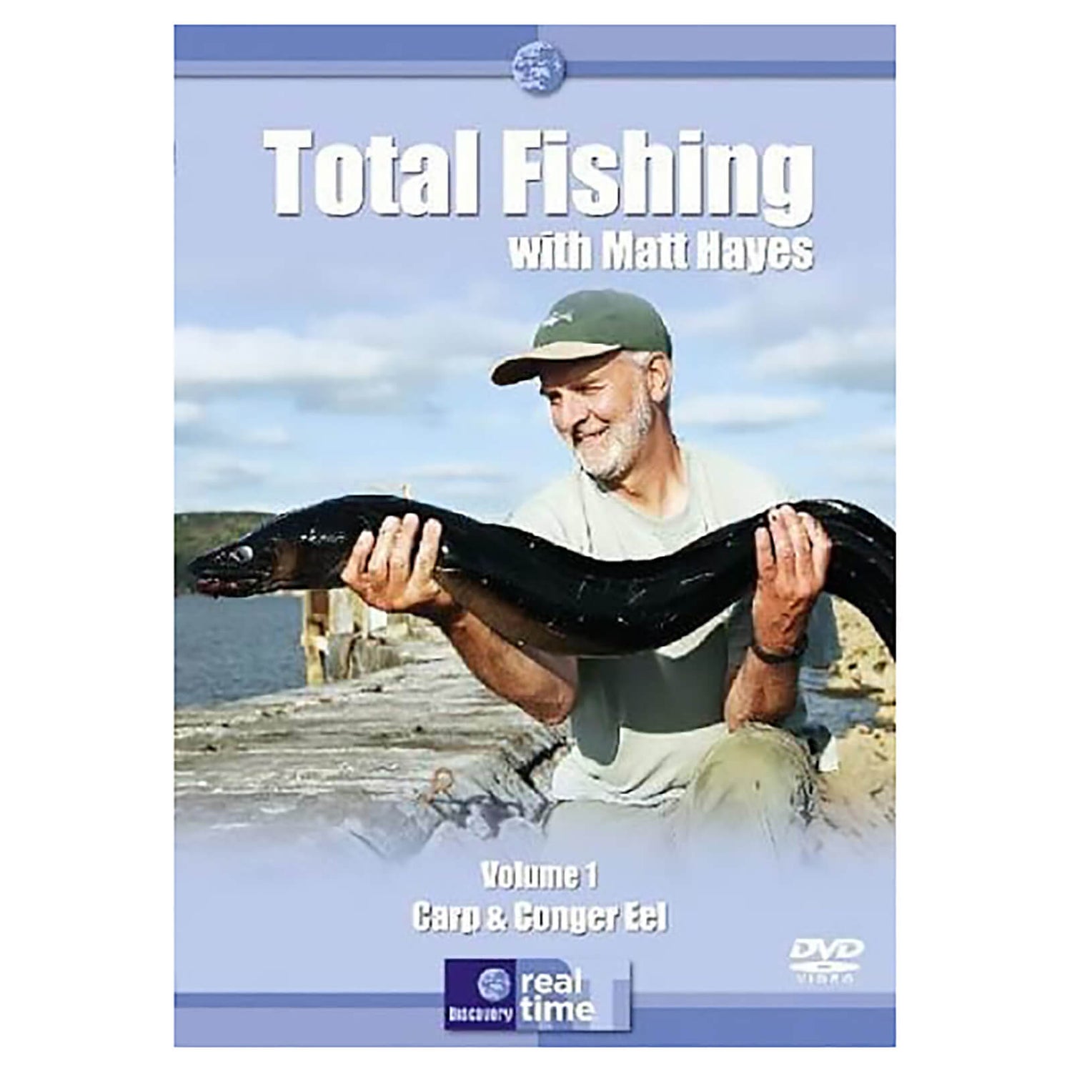Total Fishing With Matt Hayes - Vol. 1: Carp And Conger Eel