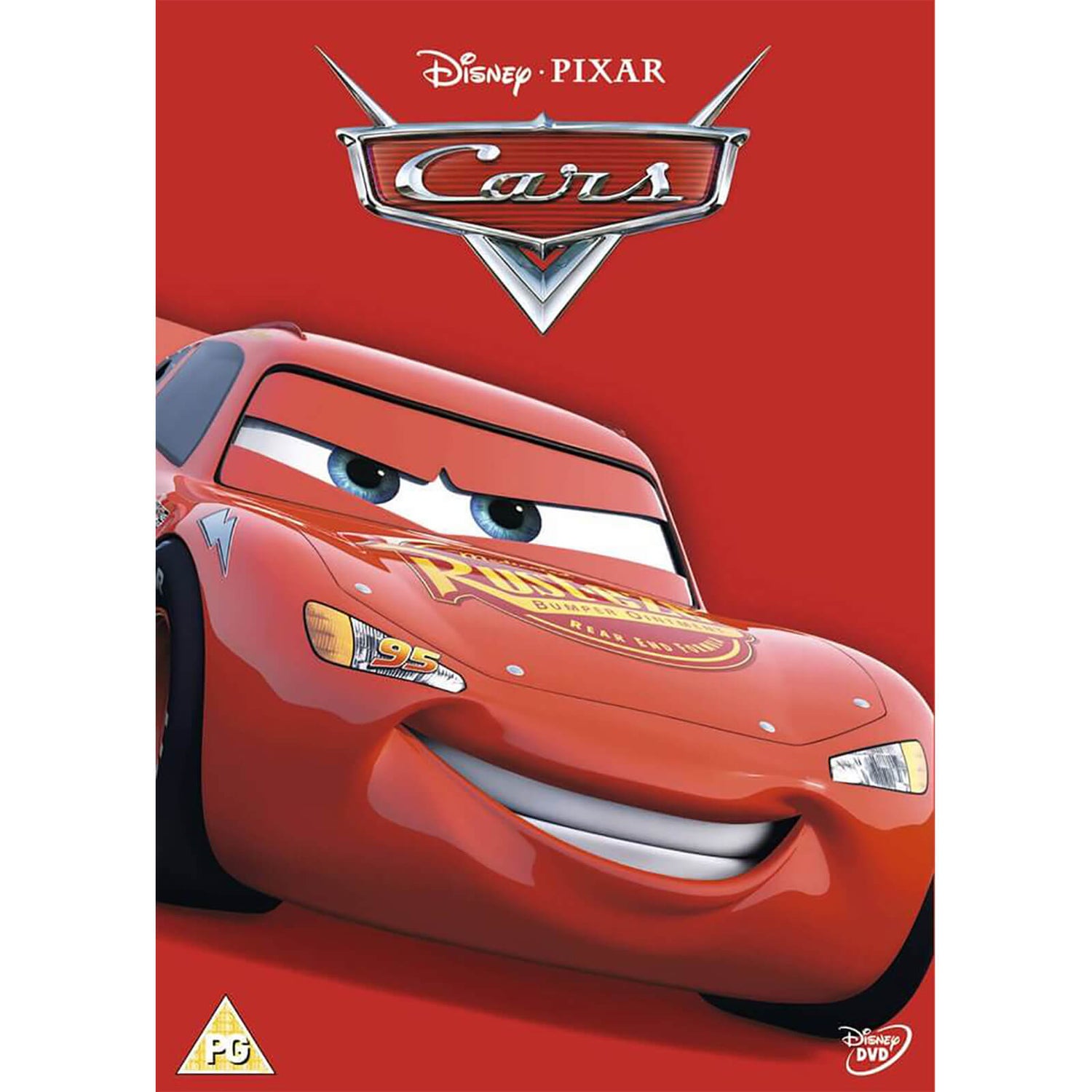 Cars DVD - Zavvi UK