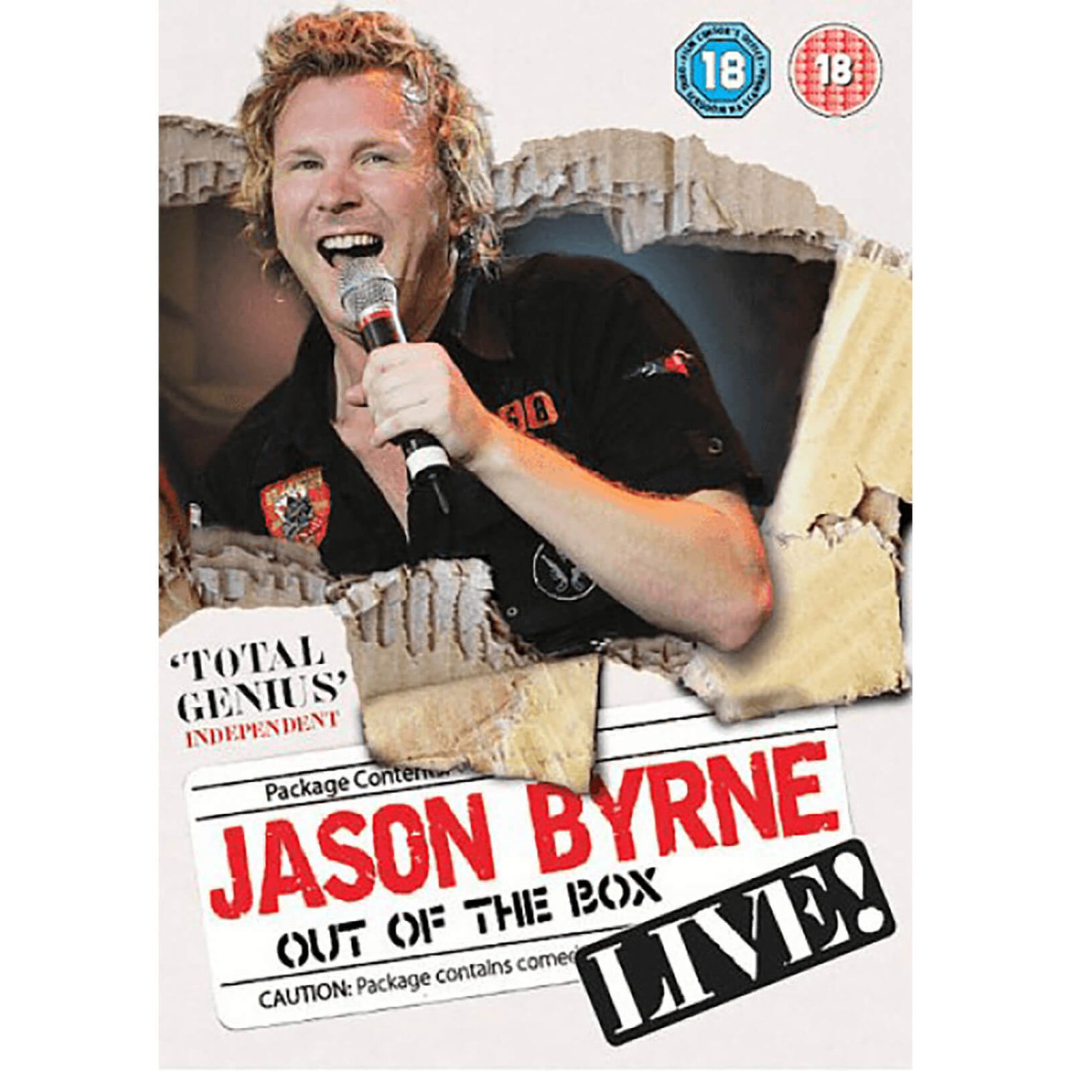 Jason Byrne - Out Of The Box Live!