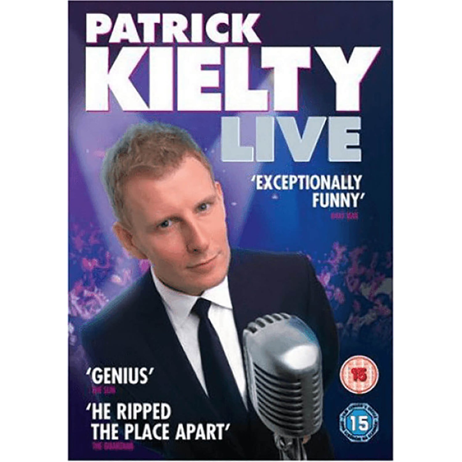 Patrick Kielty - Live