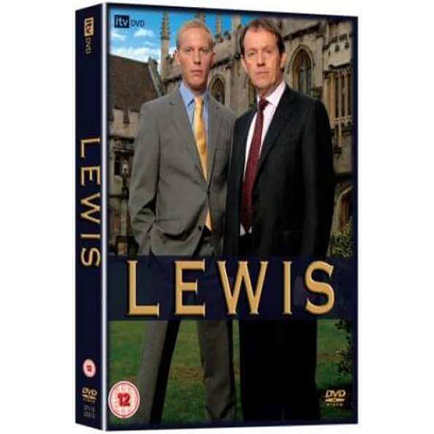 Lewis - Series 1 And Pilot Episode