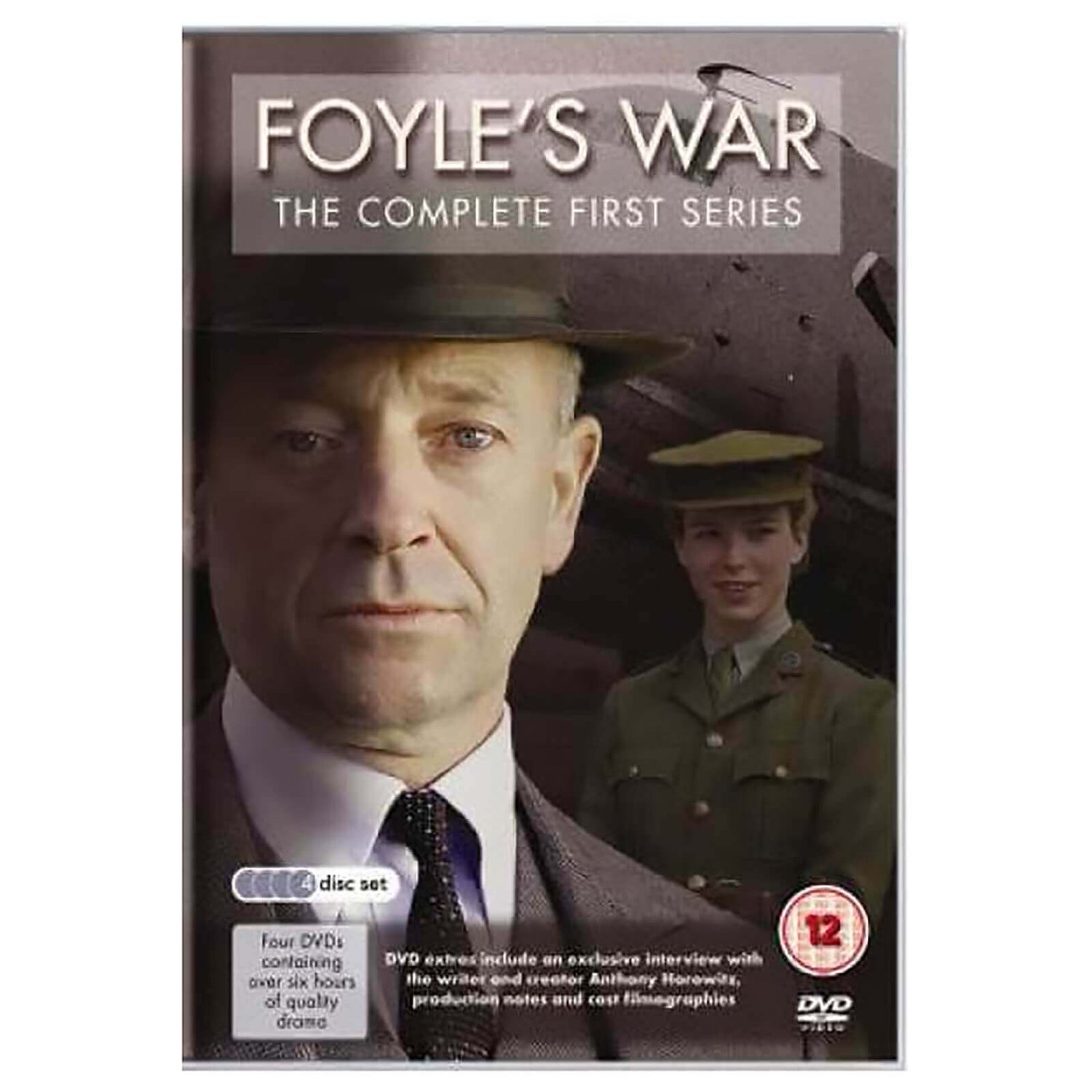 Foyles War - The Complete Series 1 DVD - Zavvi UK 