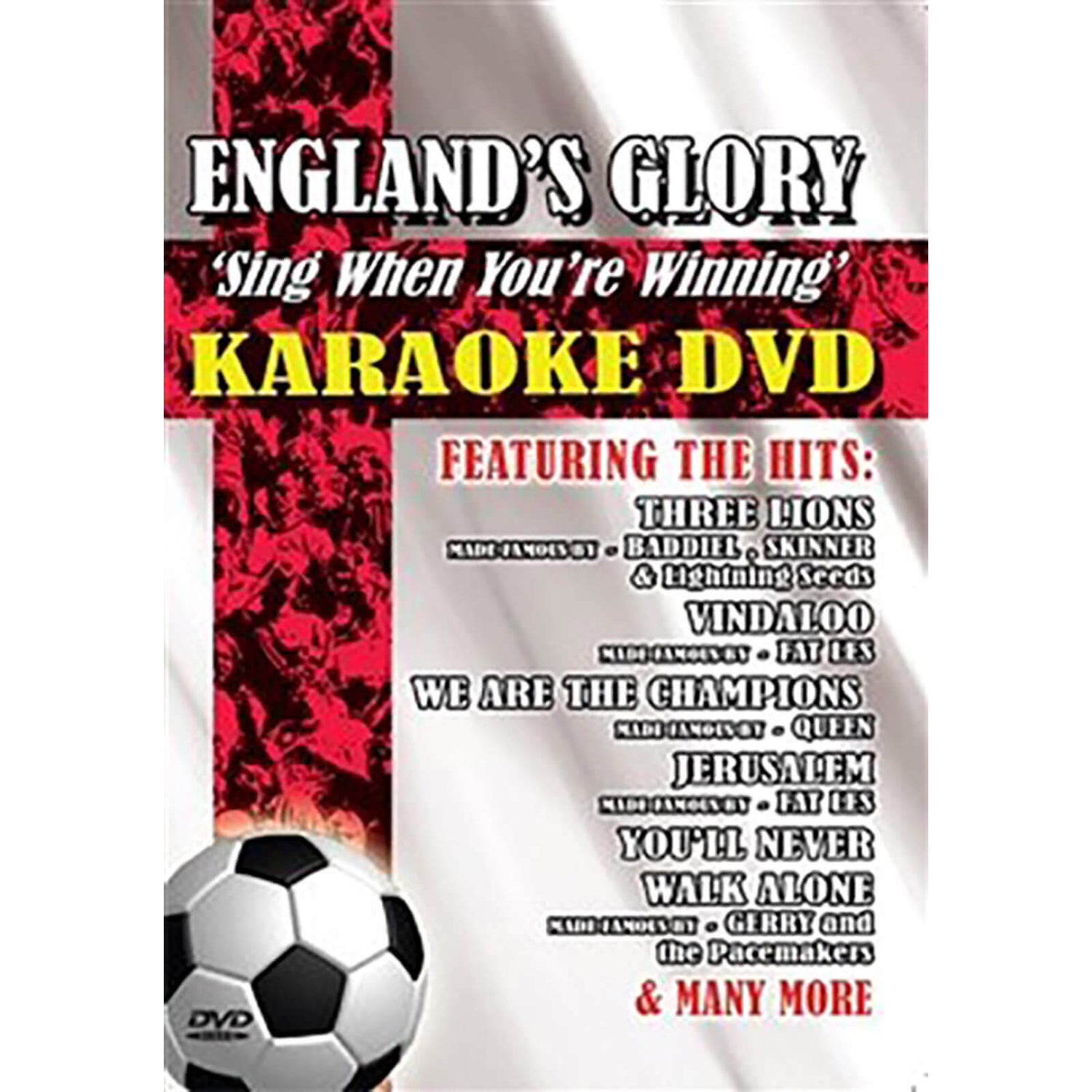 Englands Glory - Football Karaoke