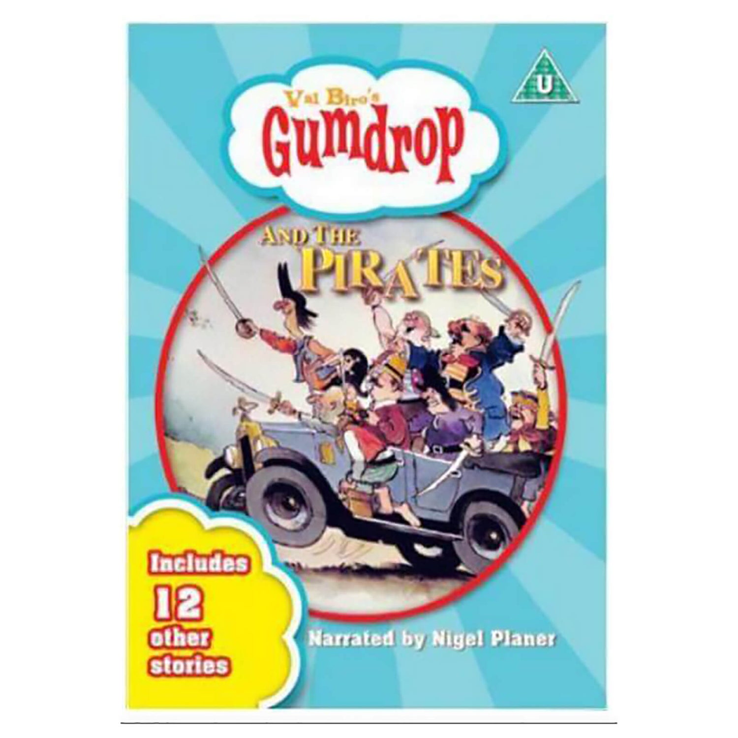 Gumdrop And The Pirates