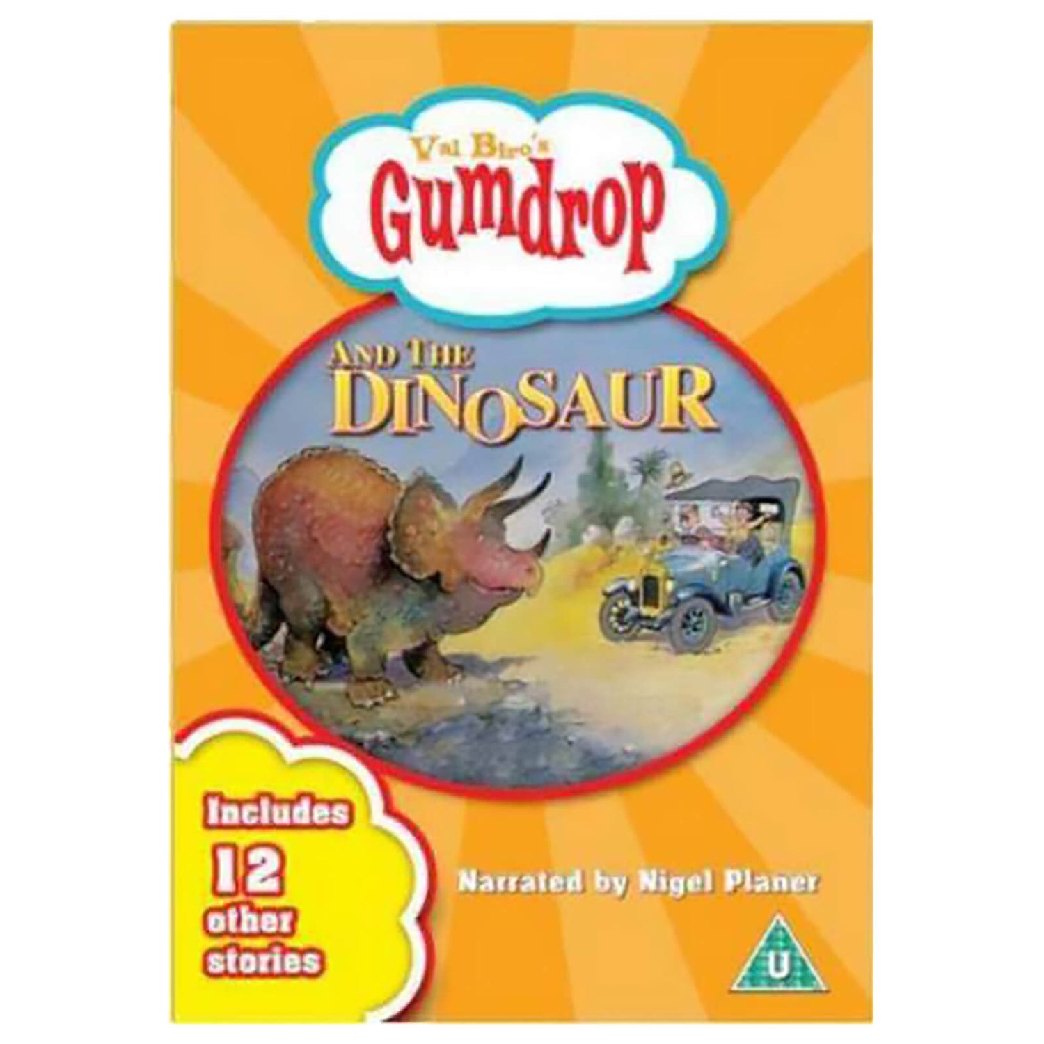 Gumdrop And The Dinosaur
