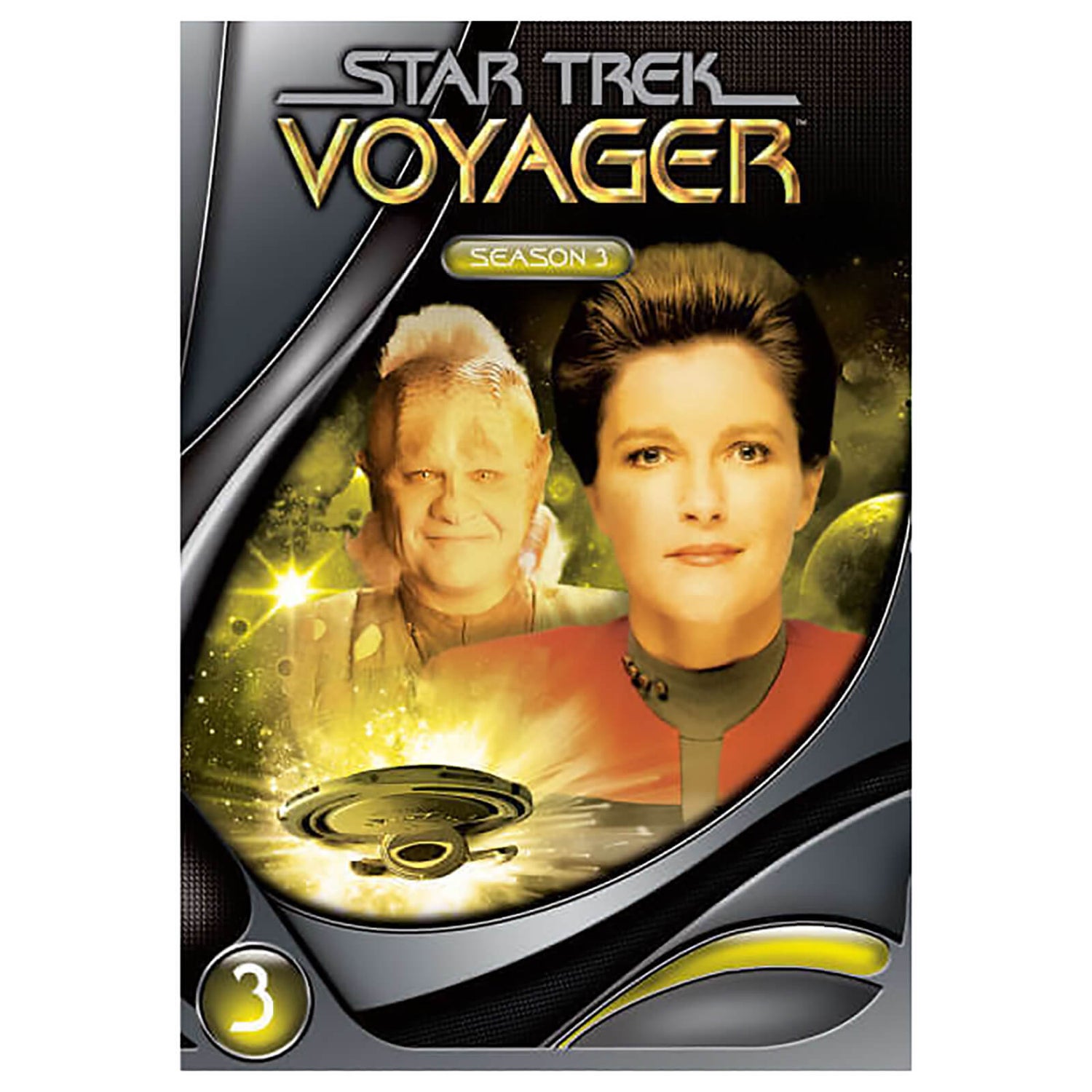 Star Trek Voyager - Season 3 (Slims)