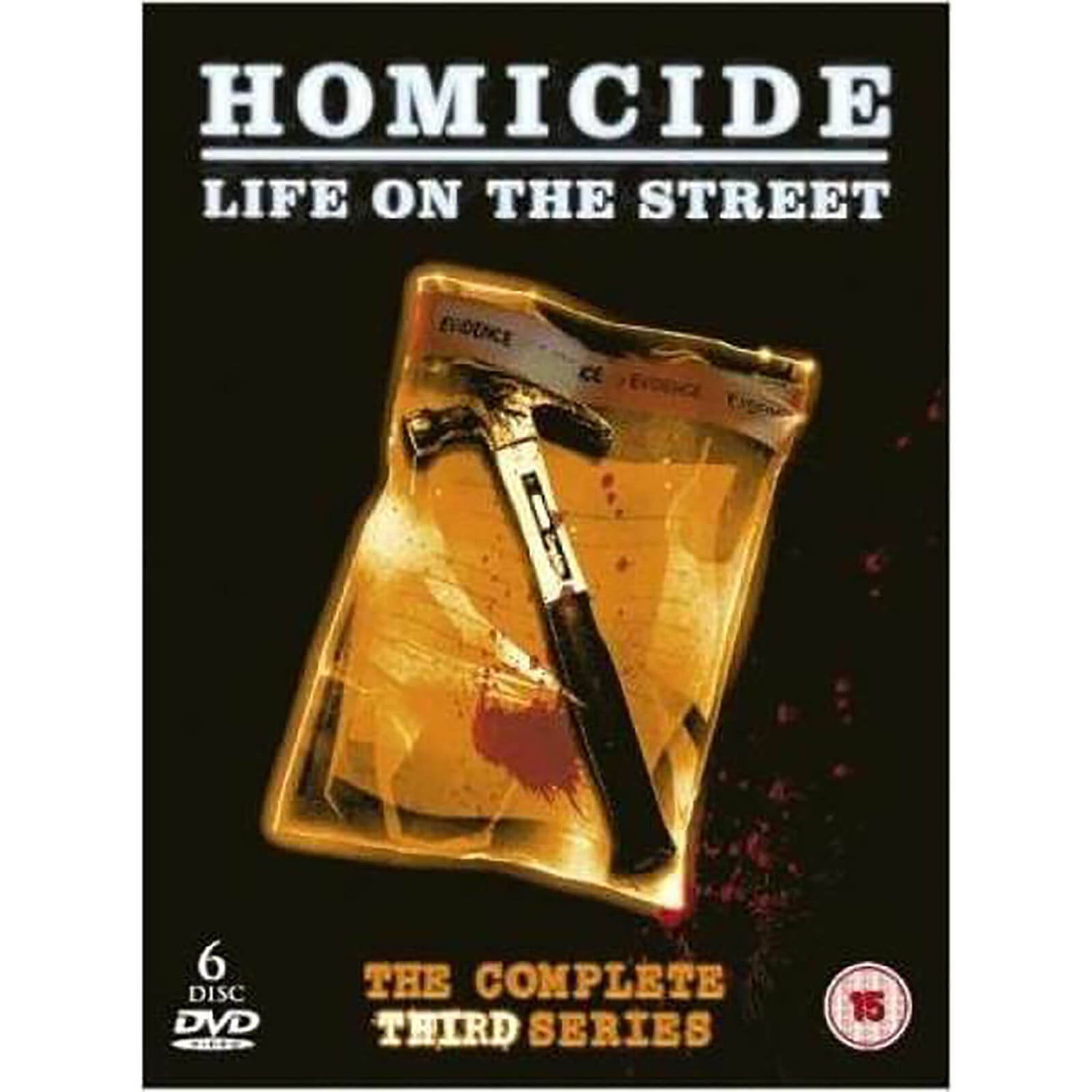 Homicide: Life On The Street - Complete Series 3
