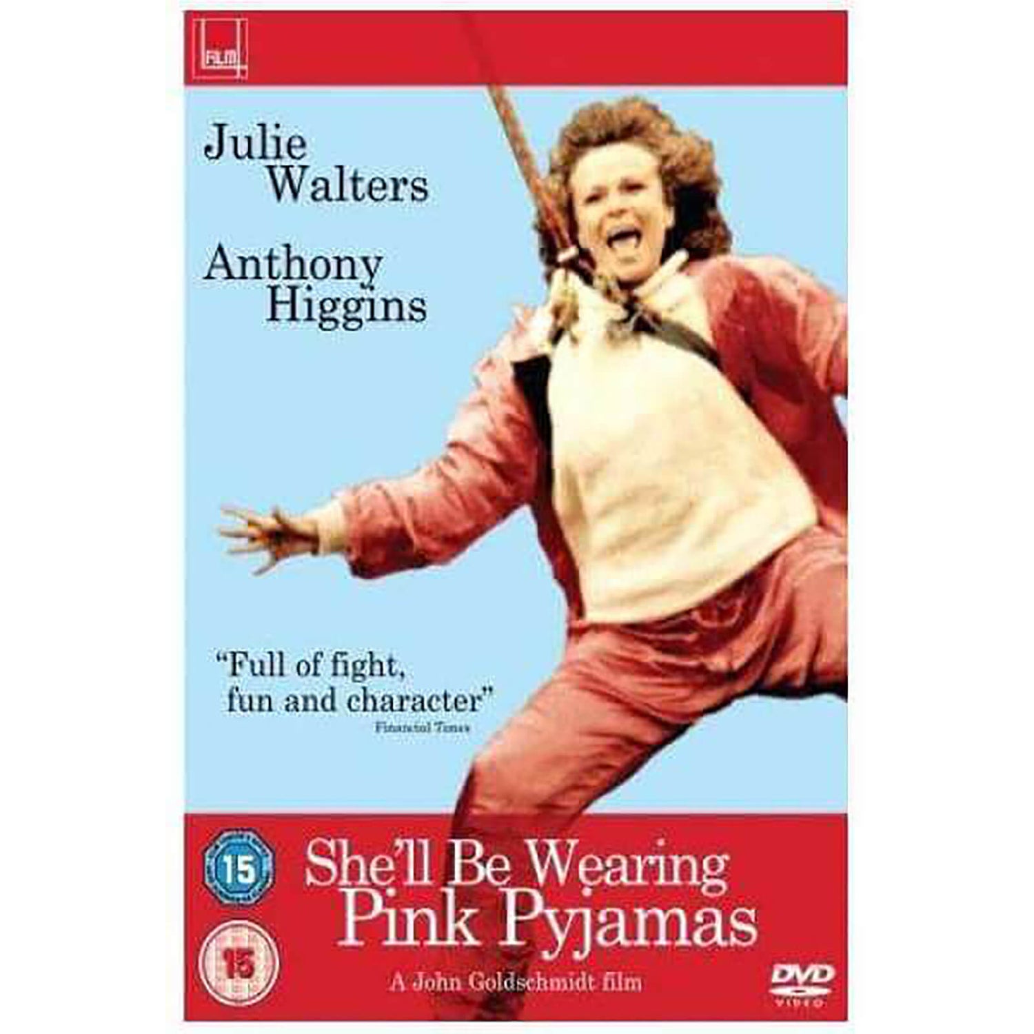 Shell Be Wearing Pink Pyjamas