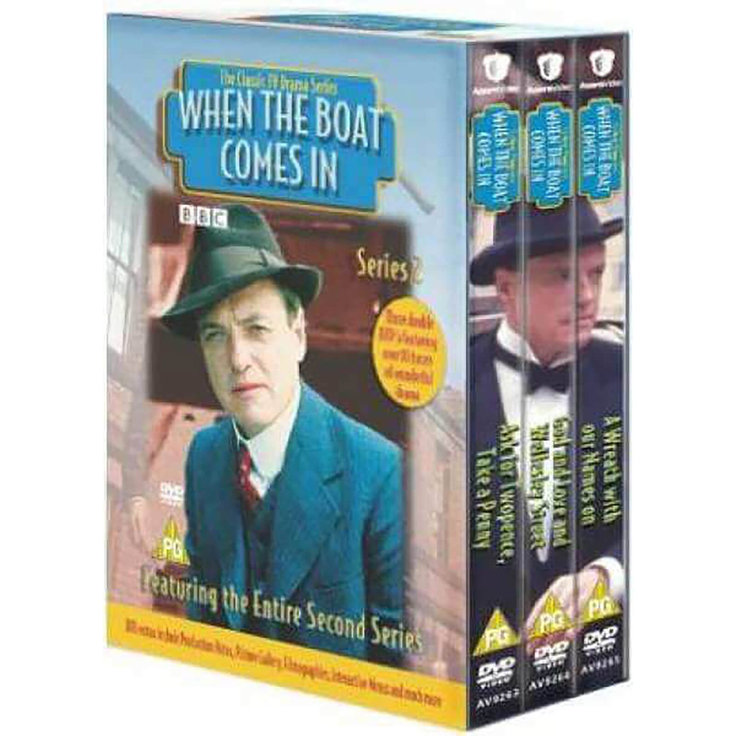 When The Boat Comes In - Series 2 Box Set