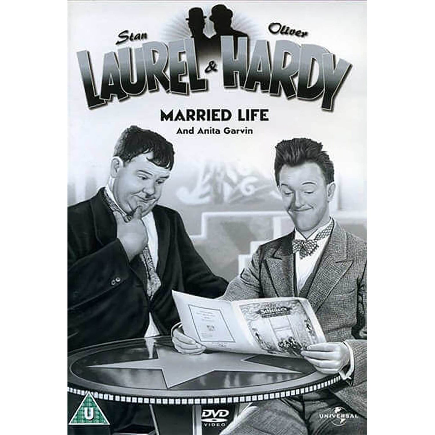 Laurel & Hardy - Married Life And Anita Garvin