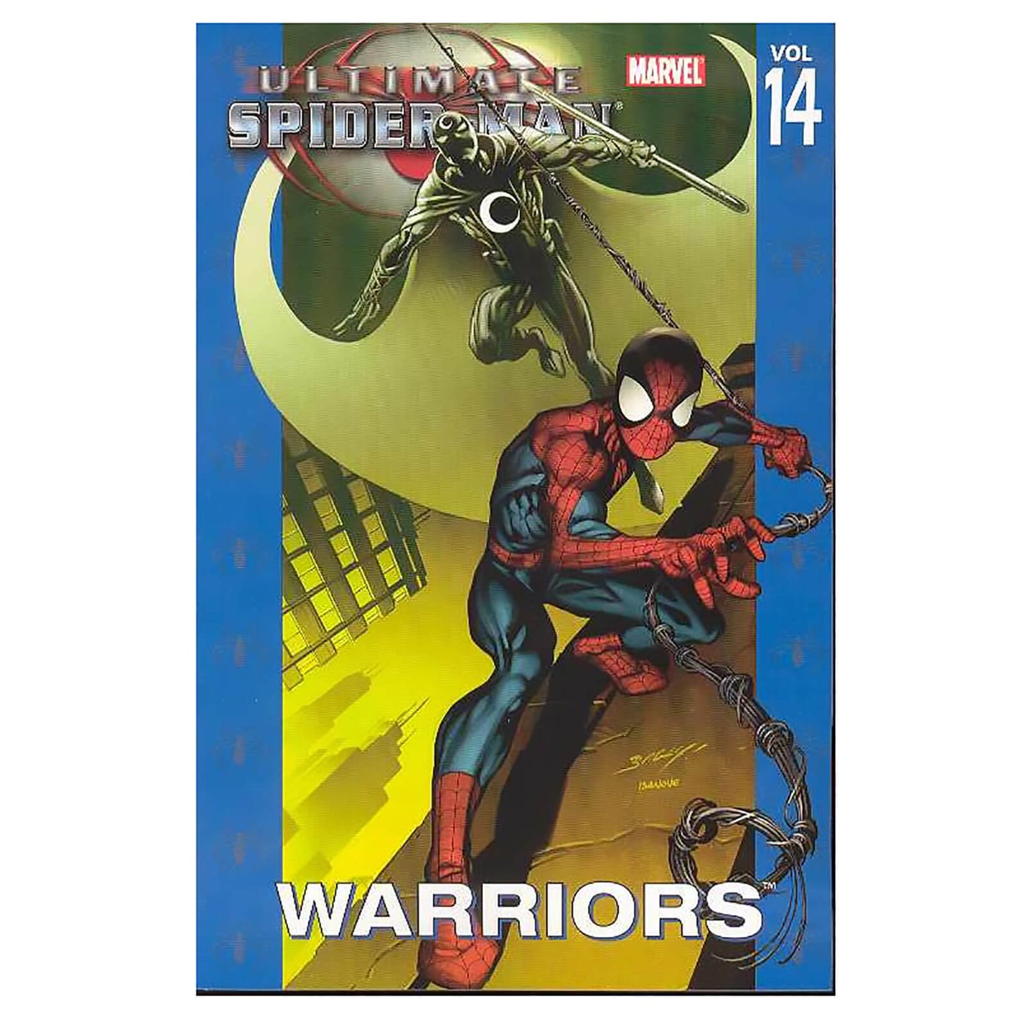 Marvel Comics Ultimate Spider-man Trade Paperback Vol 14 Warriors Graphic Novel