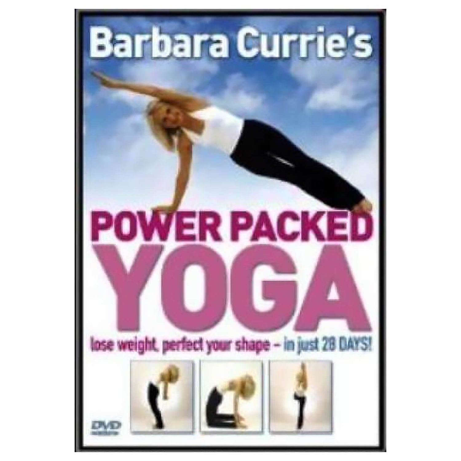 Barbara Curries Power Packed Yoga