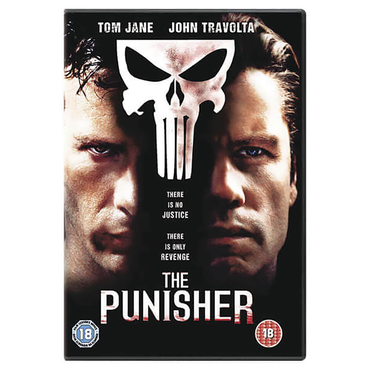 The Punisher John Travolta Tom Jane Movie DVD