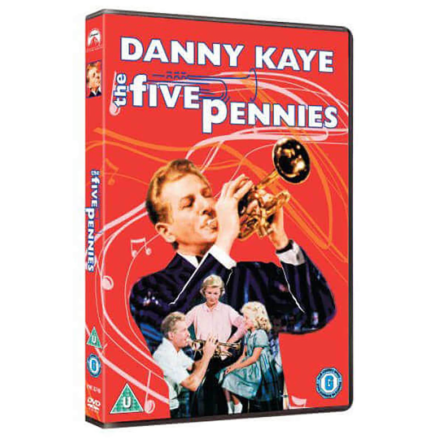 FIVE PENNIES, THE (DVD)