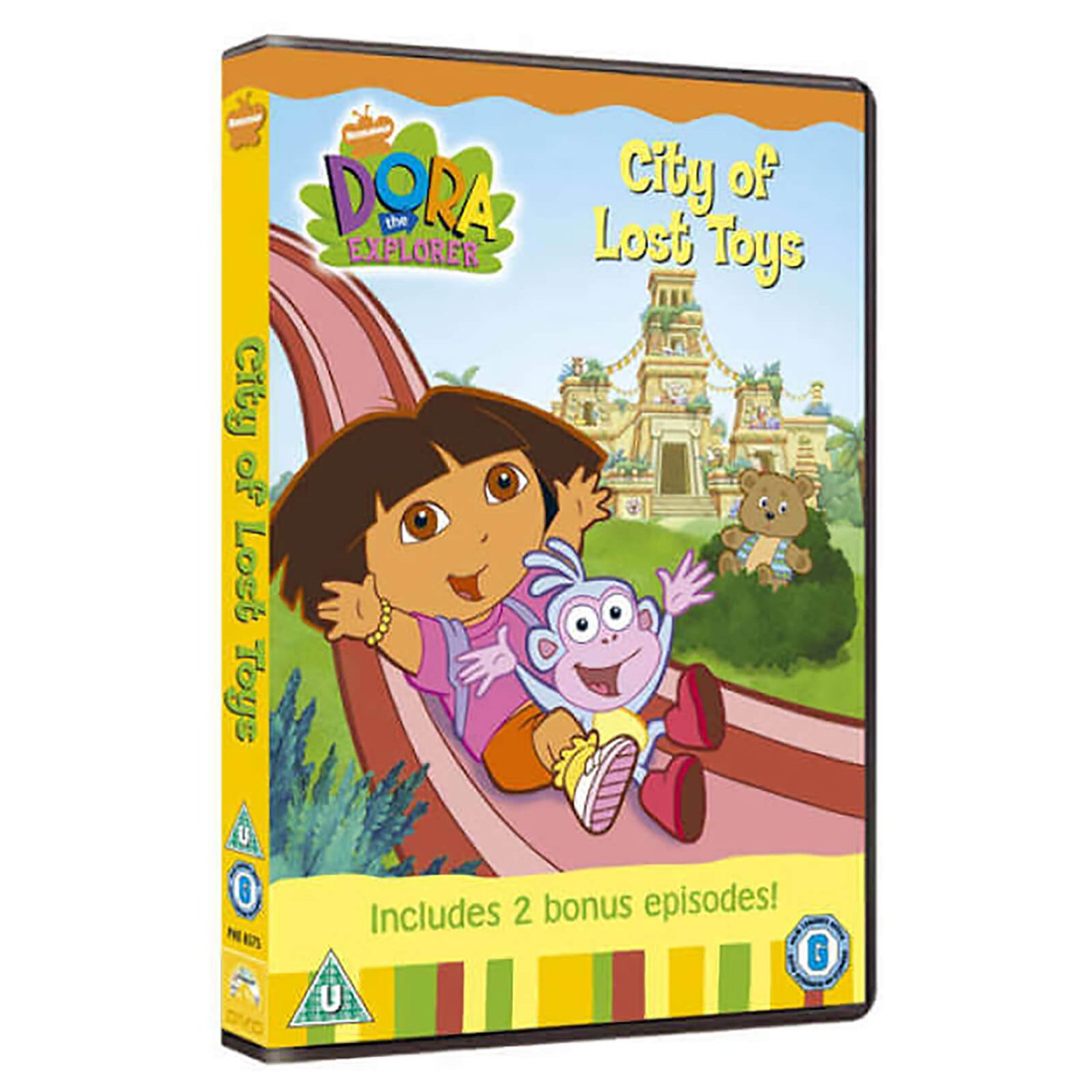 Dora The Explorer - City Of Lost Toys