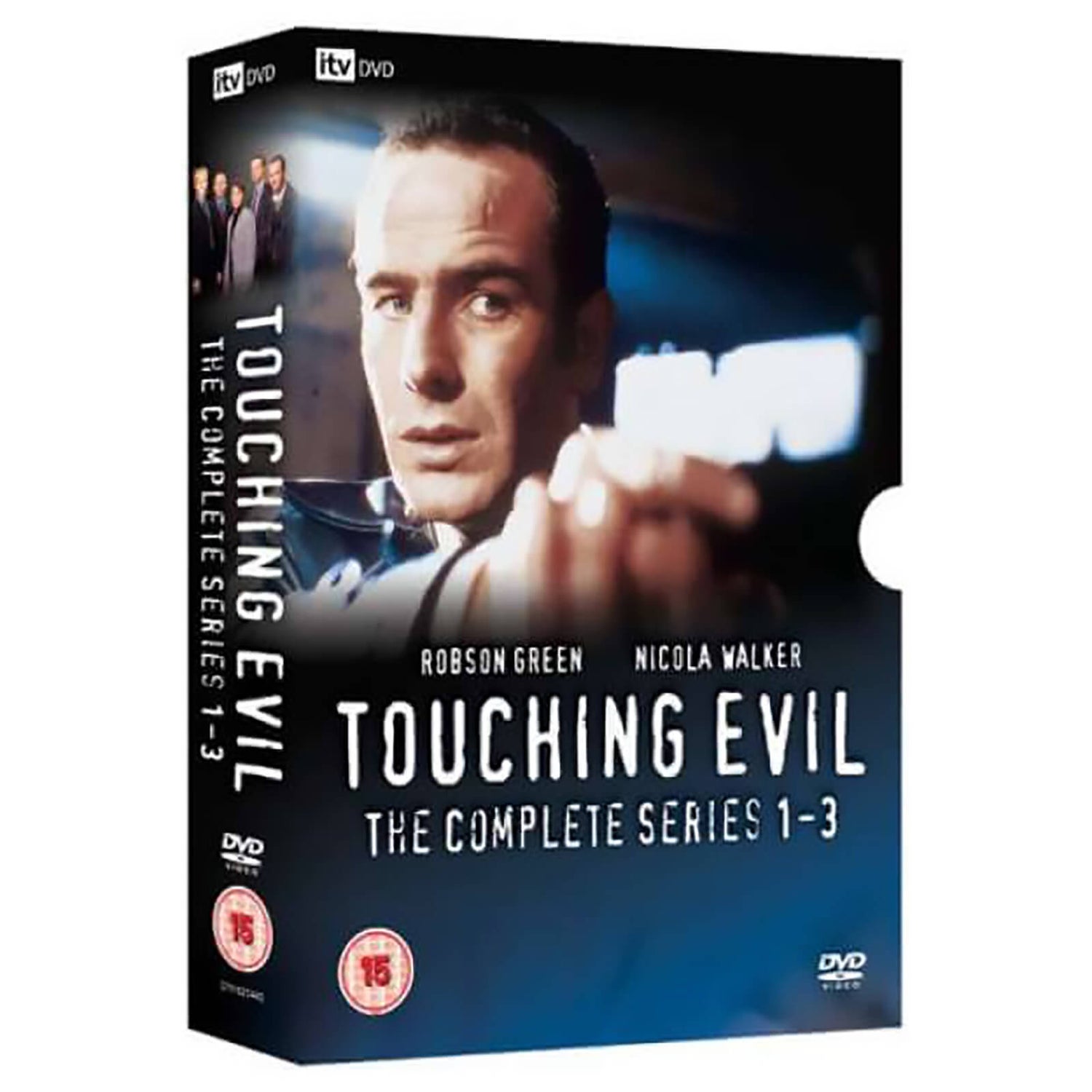 Touching Evil - Complete Series 1 - 3