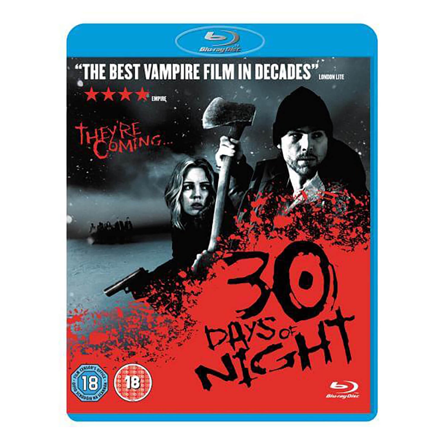 30 Days Of Night Blu-ray