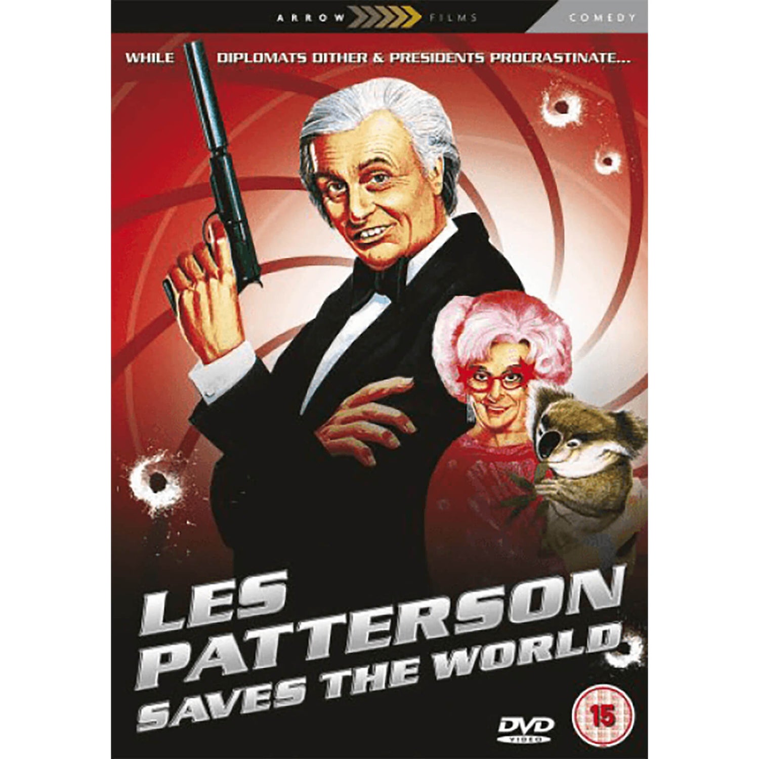 Les Patterson Saves The World