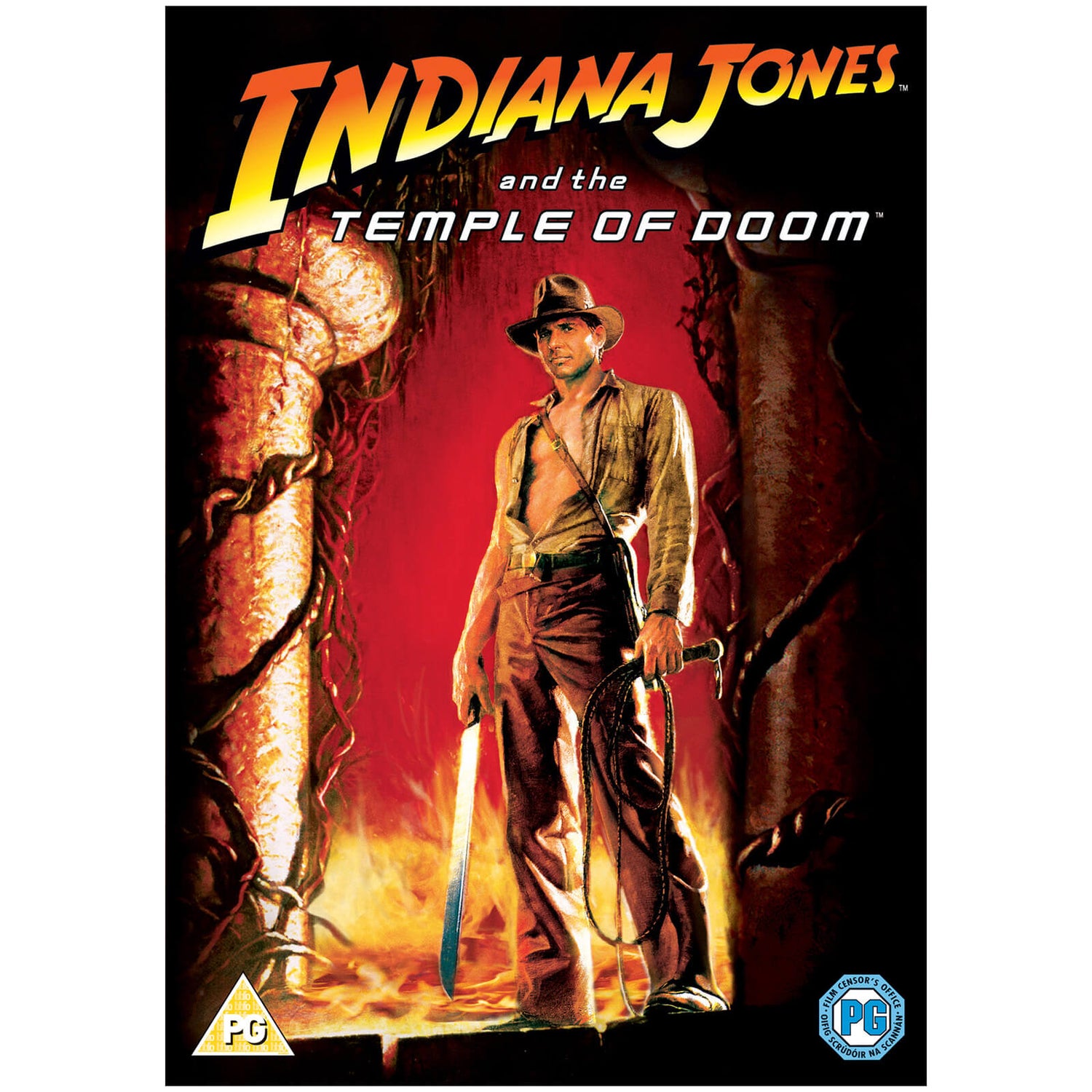 Indiana Jones And The Temple Of Doom DVD - Zavvi UK