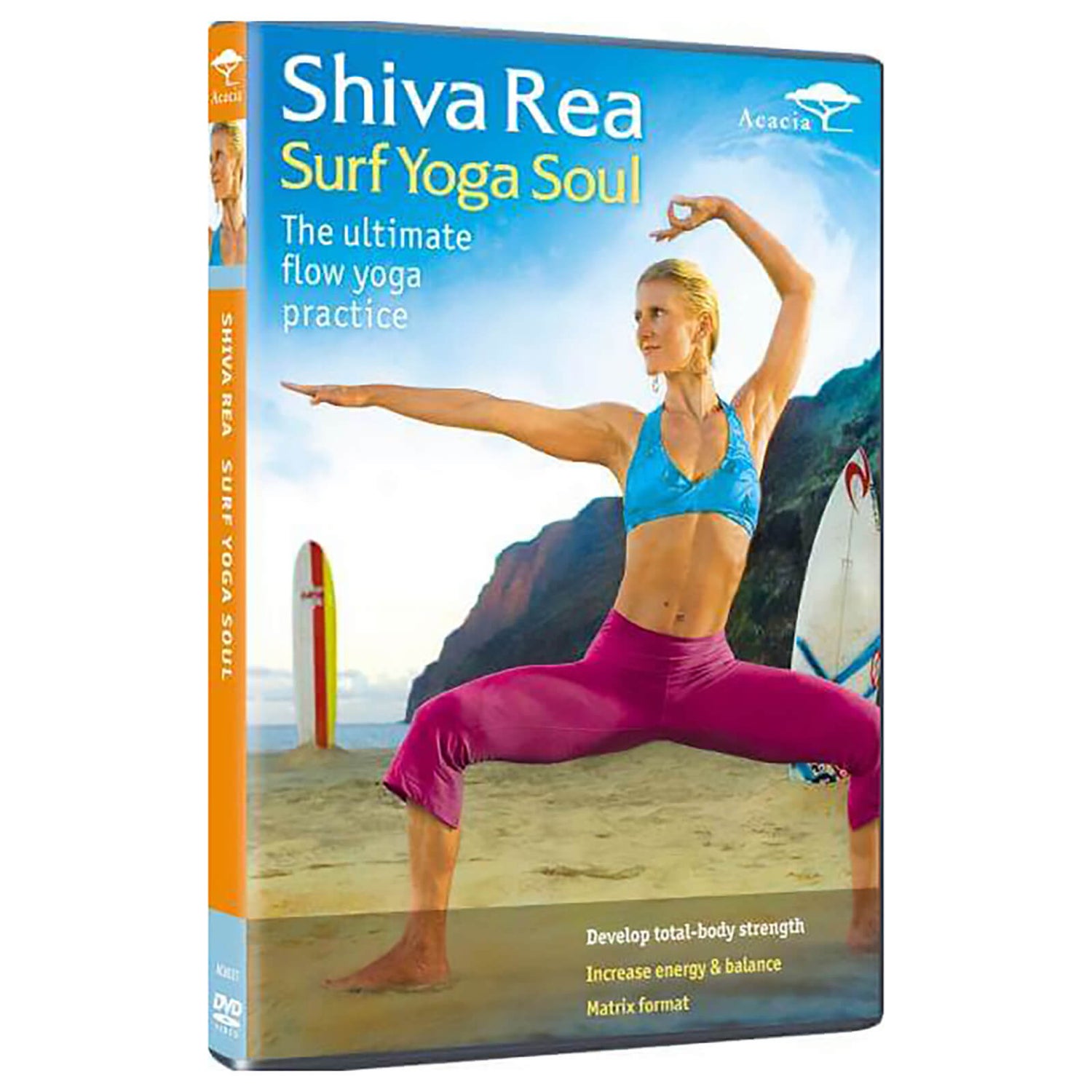 Shiva Rea - Surf Yoga Soul