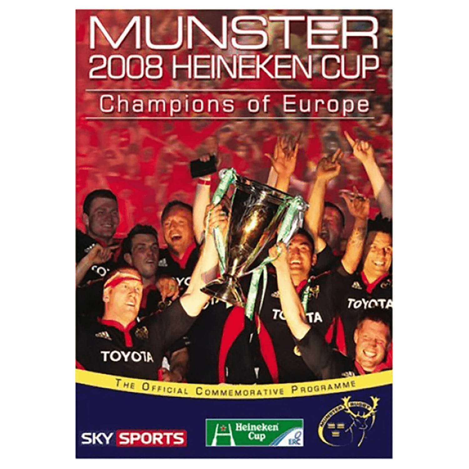 Munster - Champions Of Europe 2008