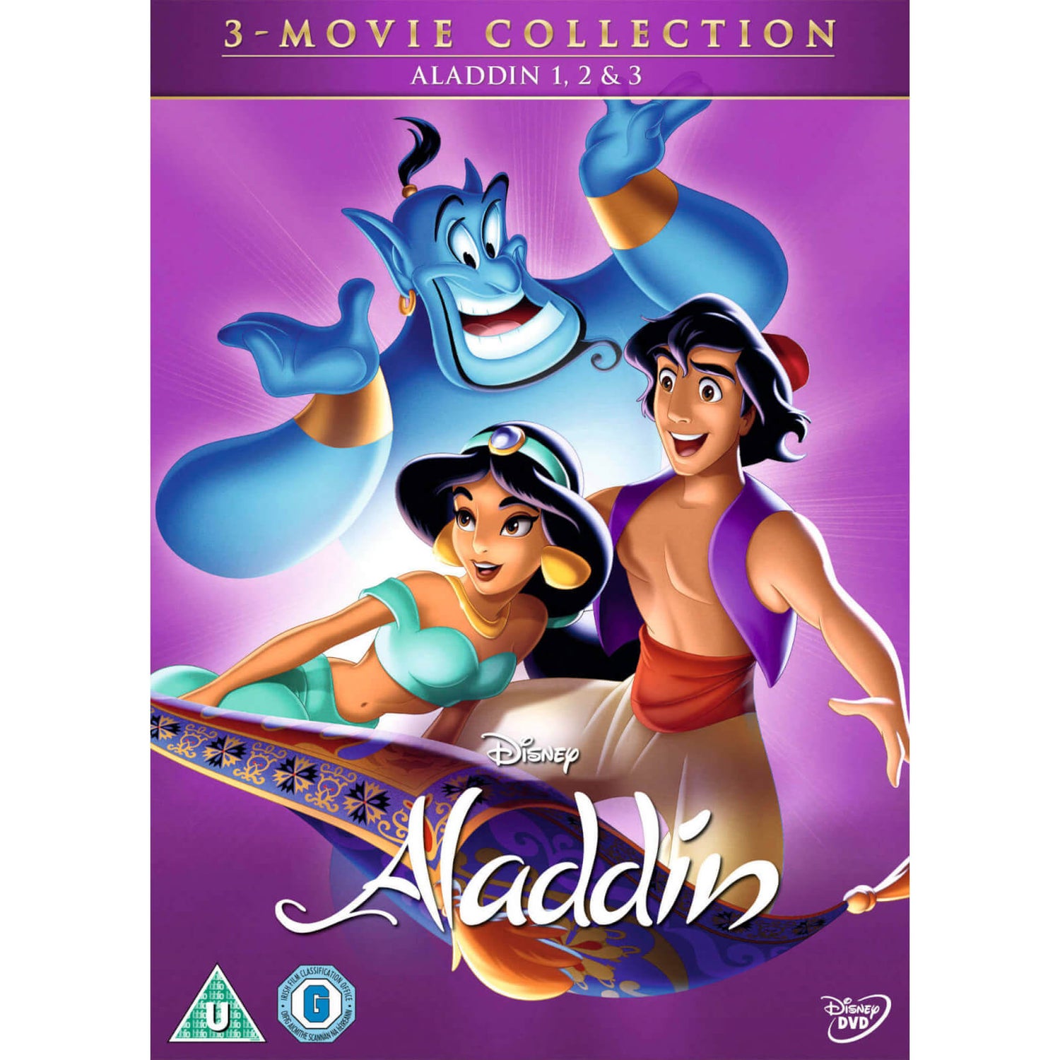Aladdin - Trilogy DVD - Zavvi UK