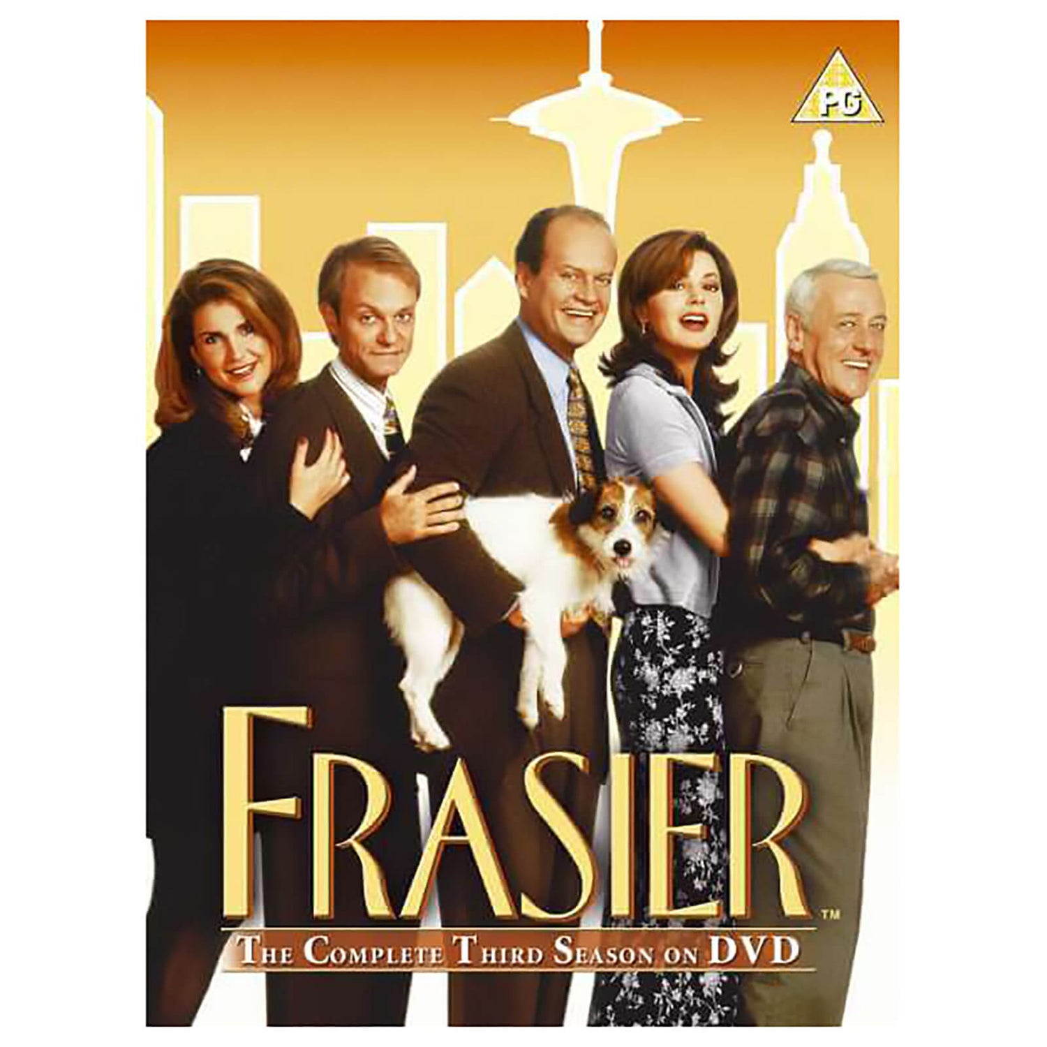 Frasier - Complete Season 3 [Repackaged]