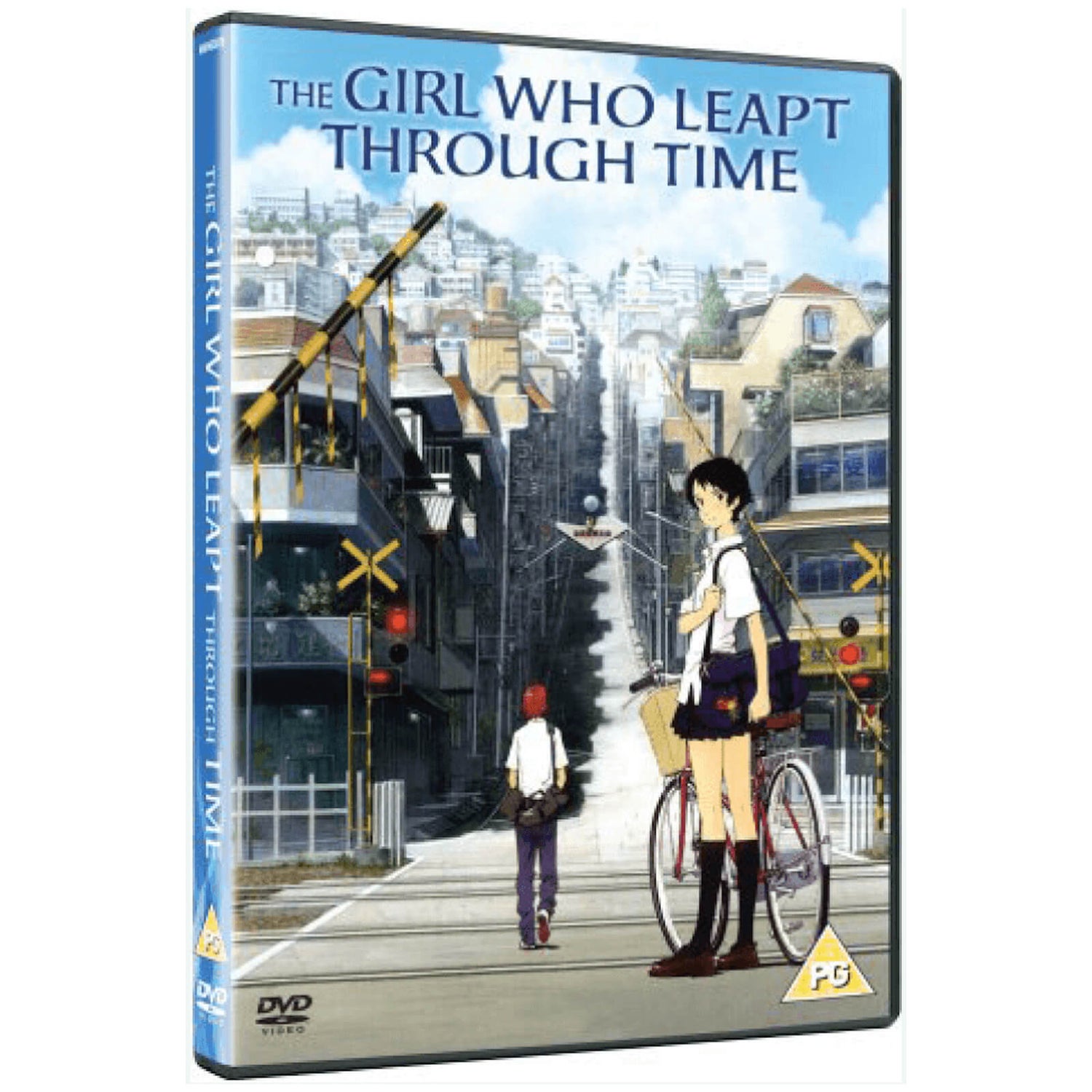 The Girl Who Leapt Through Time DVD Zavvi UK