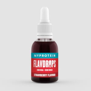 Myprotein FlavDrops, Strawberry, 50ml