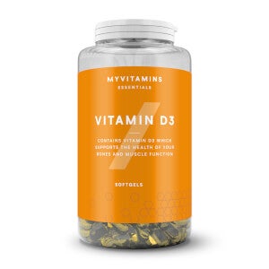 Vitamina D3 in capsule