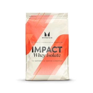 Myprotein Impact Whey Isolate, Chocolate Nut, 2.5kg