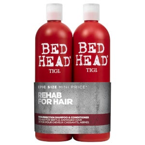TIGI Bed Head Resurrection Tween Shampoo and Conditioner 750ml