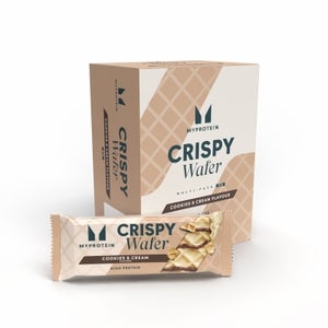 Myprotein Protein Wafers, Cookies & Cream, 10 x 40g