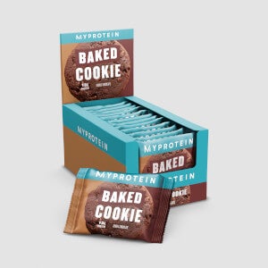 Baltyminis sausainis „Baked Protein Cookie“ 