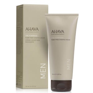Мягкий крем для бритья без образования пены AHAVA Men's Foam Free Shave Cream