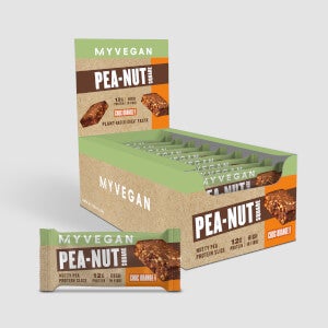 Myprotein Pea-Nut Square, Chocolate, Cashew & Orange, 18 x 50g