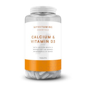 Calcium & Vitamin D3 tablets