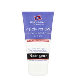 Neutrogena Norwegian Formula Visibly Renew Hand Cream SPF20 75ml
